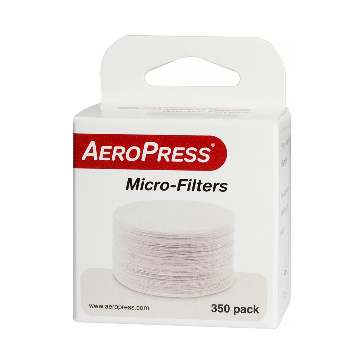 AeroPress Micro Filter Papers (350 pack) - Rise & Grind Roastery -