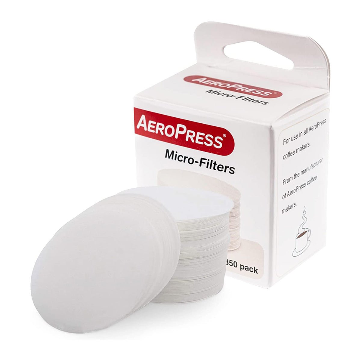 AeroPress Micro Filter Papers (350 pack) - Rise & Grind Roastery -