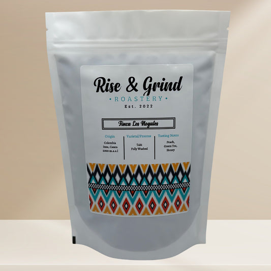 Colombia - Finca Los Nogales - Rise & Grind Roastery - 250g - Whole Bean -