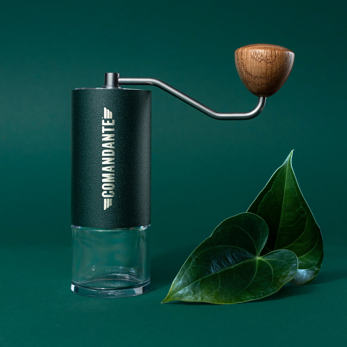 Comandante C40 Nitro Blade Coffee Grinder MK4 (Racing Green) - Rise & Grind Roastery -