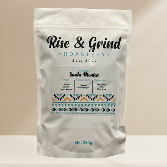 Jairo Arcila - Colombia - Rise & Grind Roastery - 250g - Whole Bean -