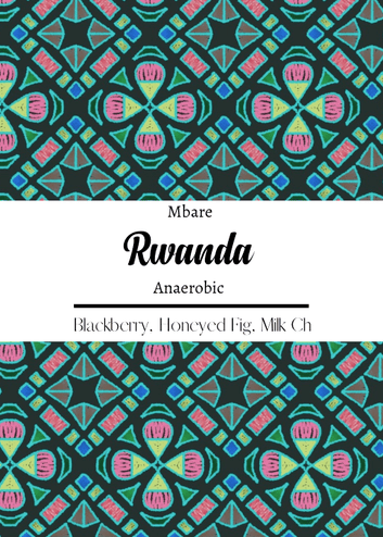 Rwanda - Fruity Summer Profile - Rise & Grind Roastery - 250g - Whole Bean -
