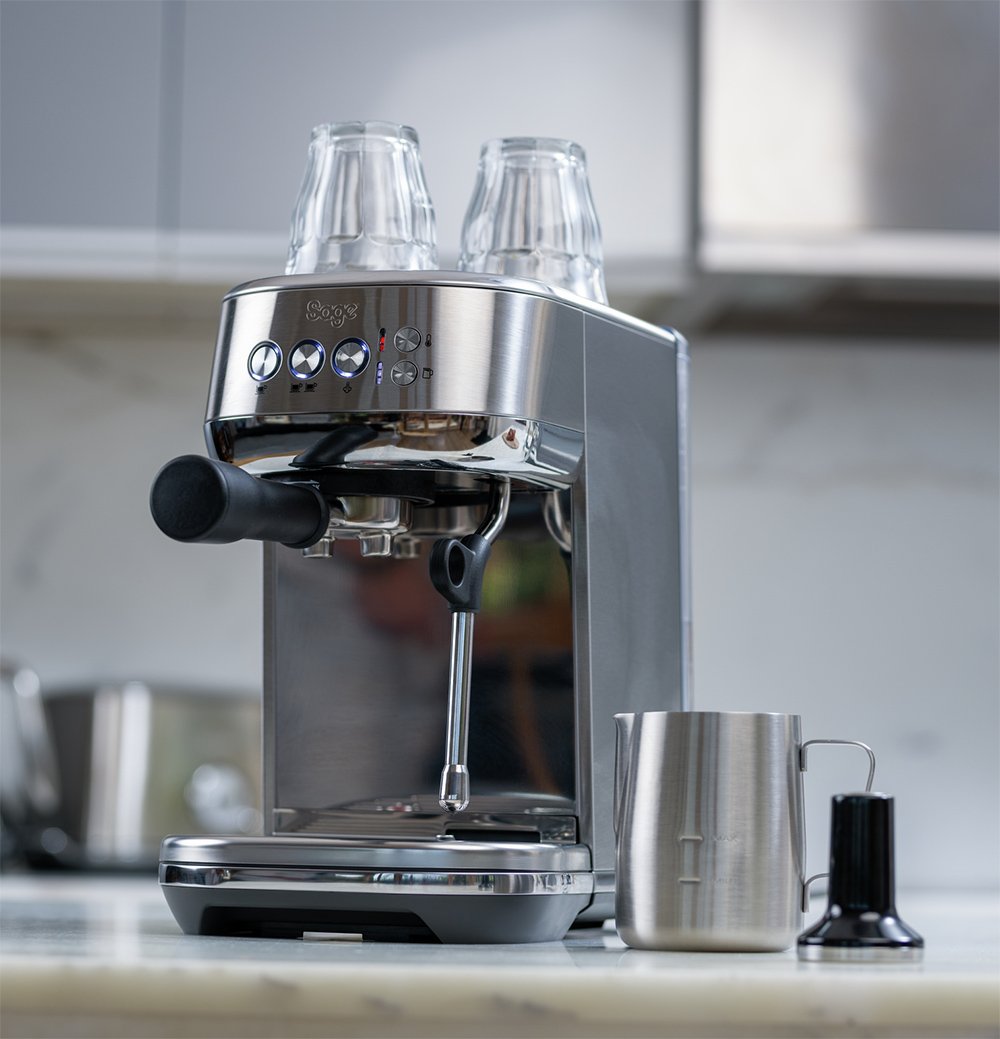 Sage Bambino Plus Espresso Machine - Rise & Grind Roastery -