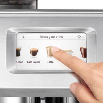 Sage Barista Touch Black Truffle Espresso Machine - Rise & Grind Roastery -