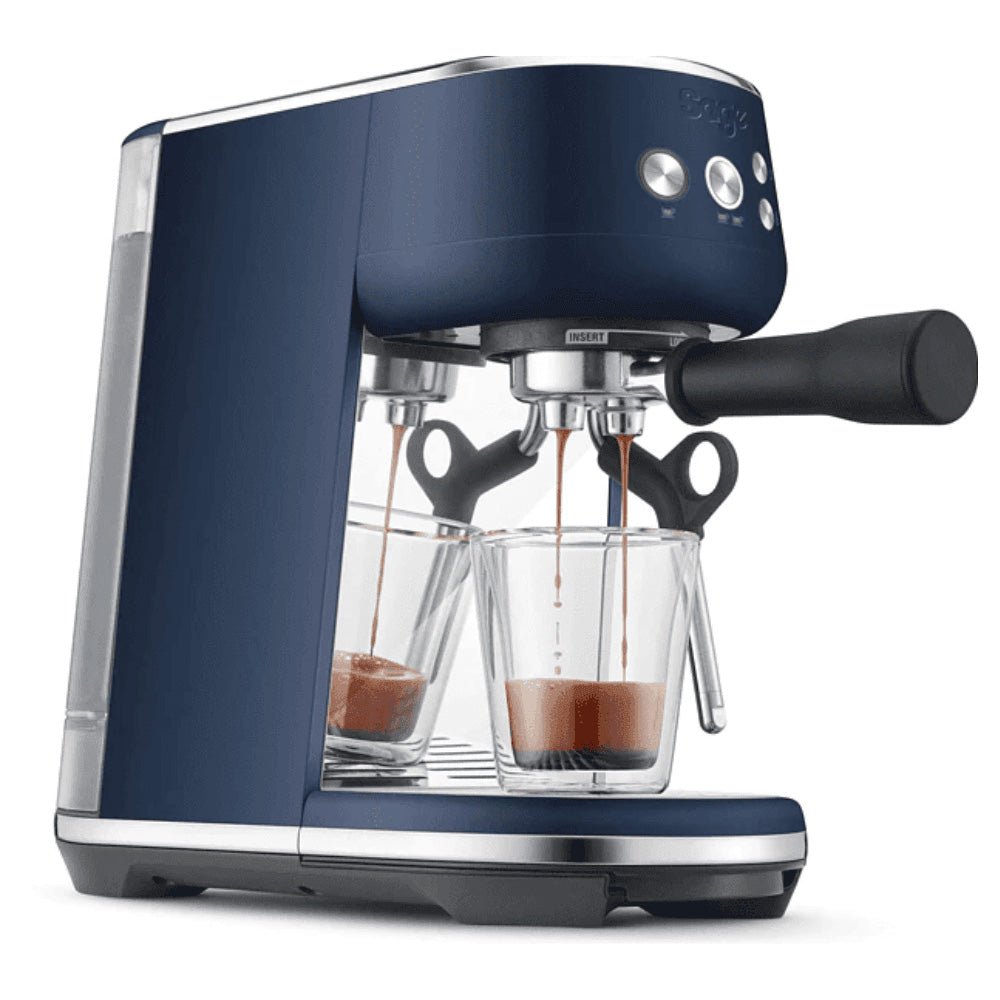 Sage The Bambino Espresso Machine (Damson Blue) - Rise & Grind Roastery -