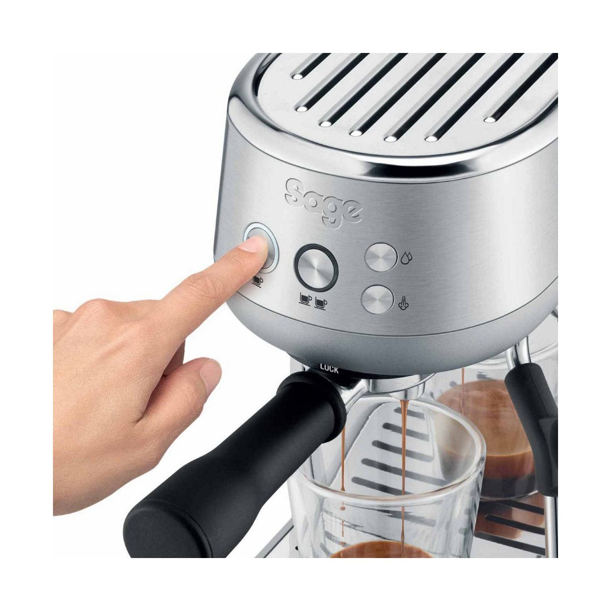 Sage The Bambino Espresso Machine - Rise & Grind Roastery -