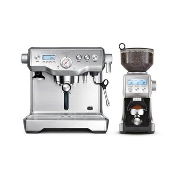 Sage the Dynamic Duo Espresso Machine and Coffee Grinder - Rise & Grind Roastery -