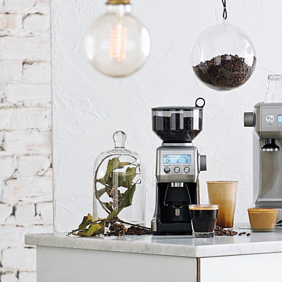 Sage The Smart Grinder Pro Coffee Grinder Stainless Steel - Rise & Grind Roastery -