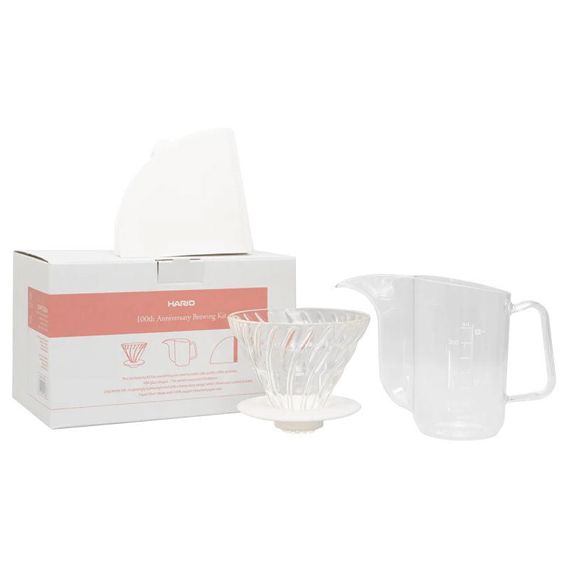 Wilfa and Hario 100th Anniversary Brewing Kit Bundle - Rise & Grind Roastery -