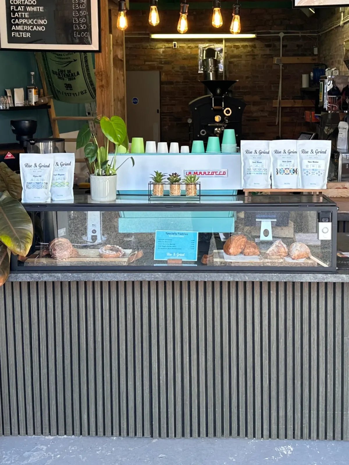 Freshly Roasted Speciality Coffee - Glasgow - Rise & Grind Roastery