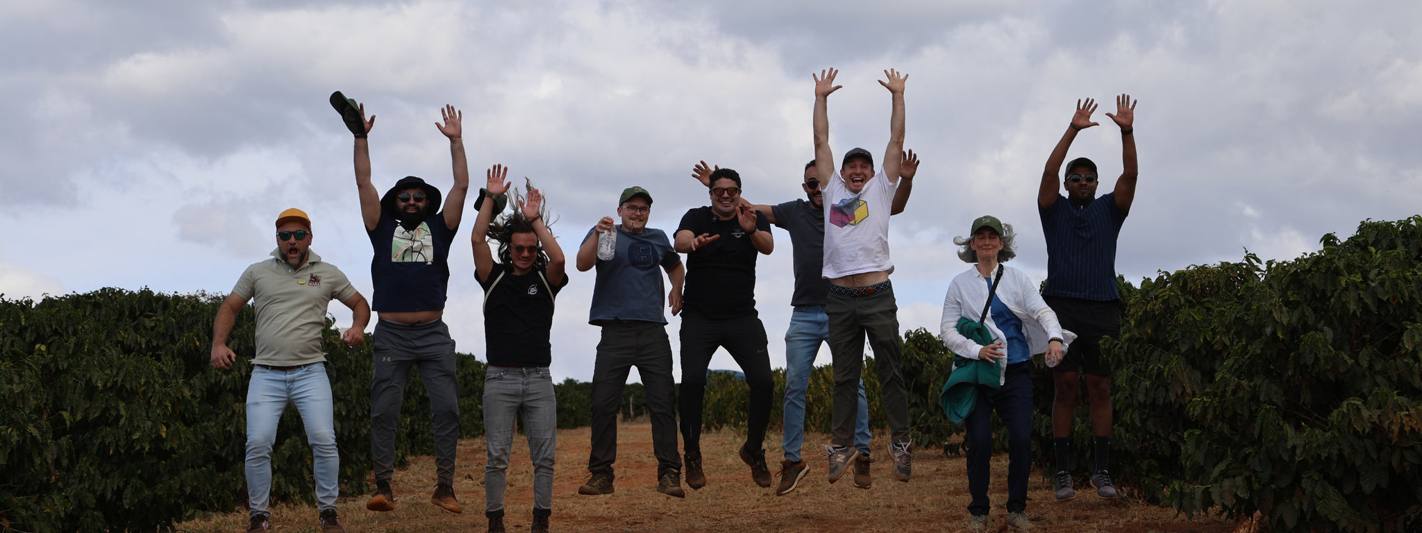 Speciality farm visit in Brazil 