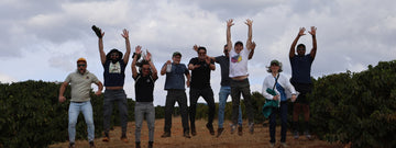 Speciality farm visit in Brazil 