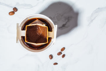 Single serve Brazilian filter coffee drip bag