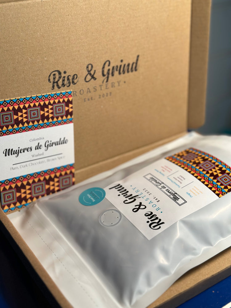 Rise & Grind Experience the Rich Flavours of Single Origin Coffee