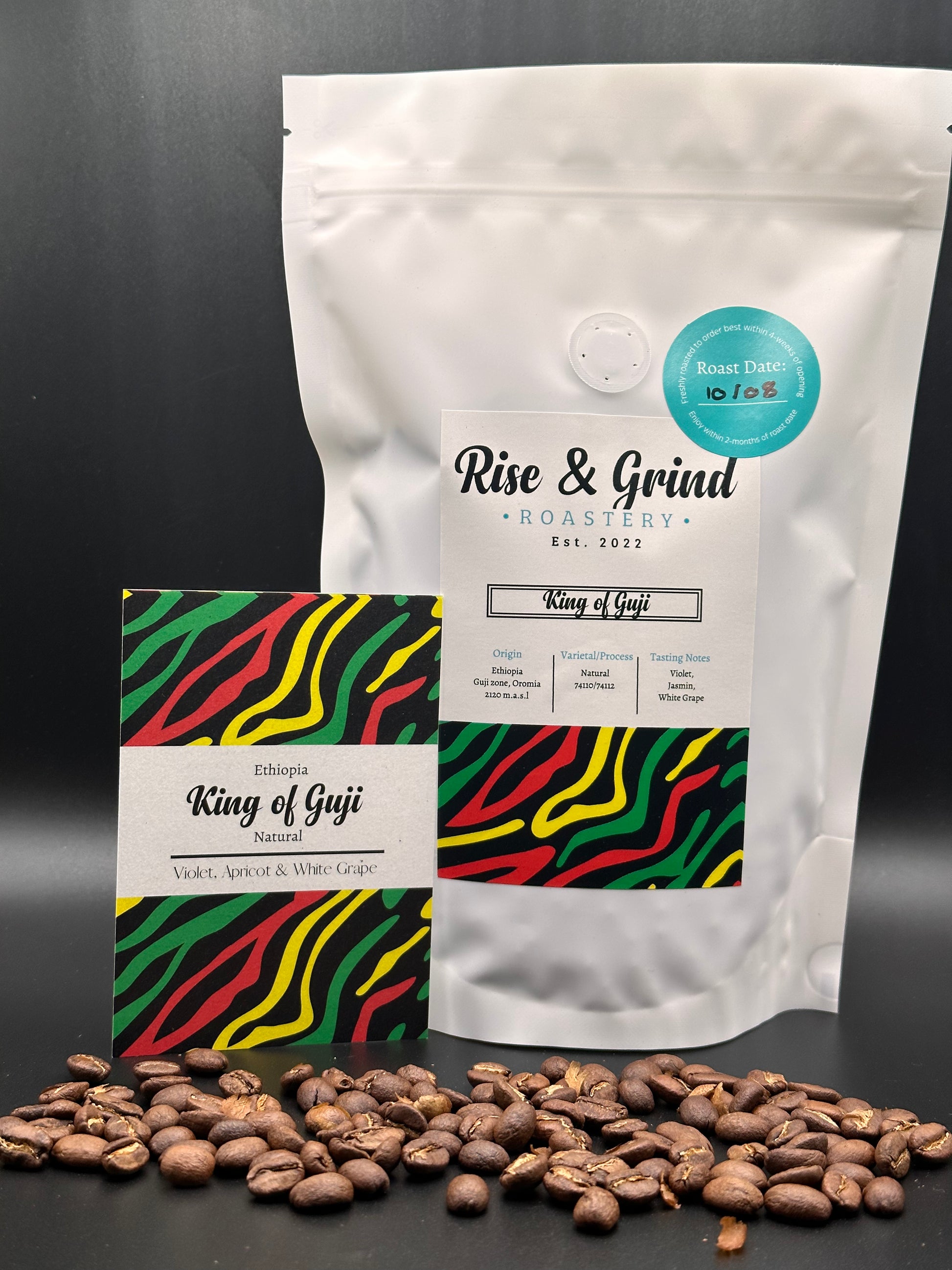 Discover the world of specialty coffee with our monthly subscription service. Each month, indulge in a new coffee experience, meticulously curated and freshly roasted to perfection. Join us on a journey of exploration and delight as we showcase the finest beans from around the globe, delivered conveniently to your doorstep. Bag 1