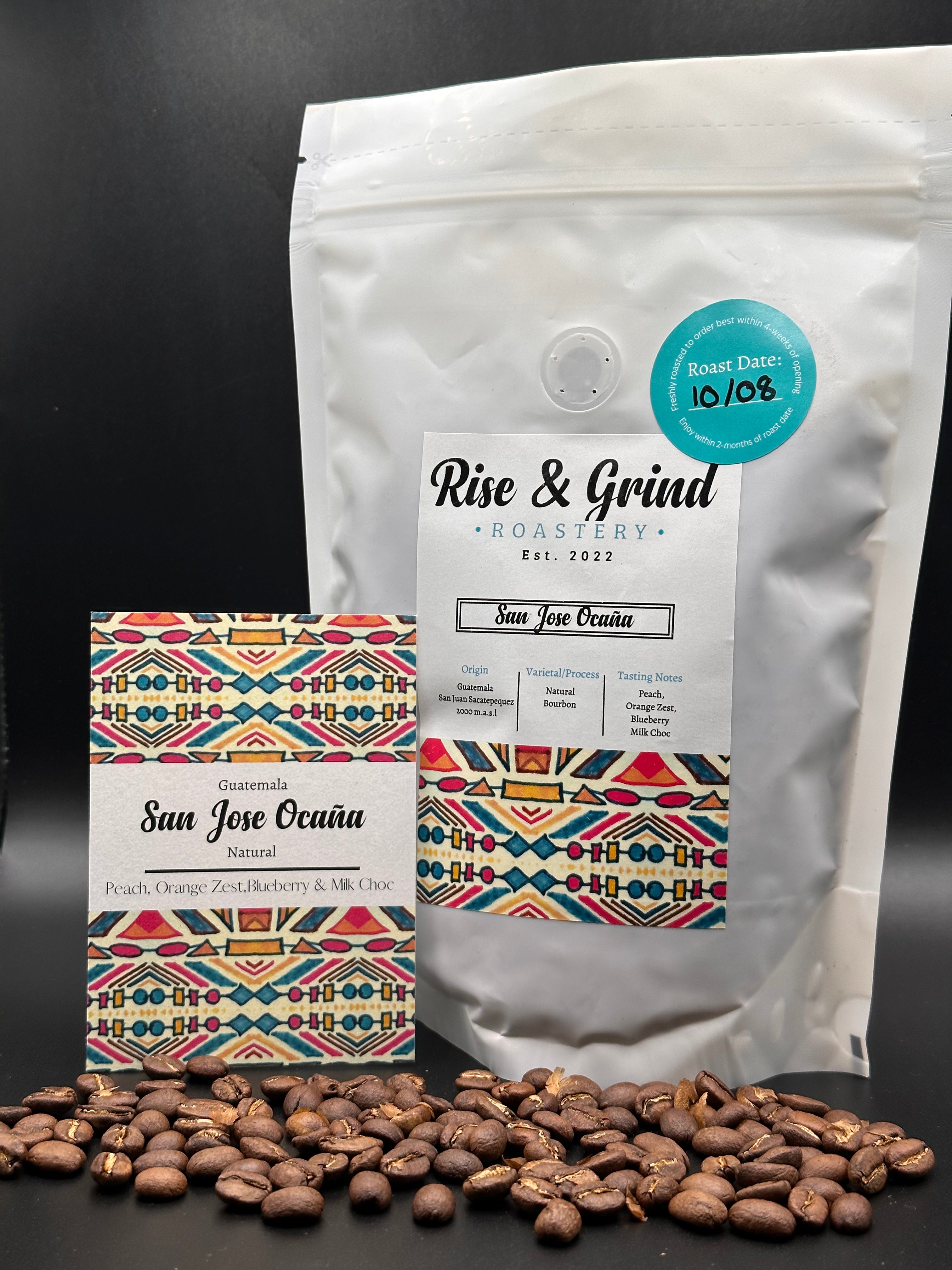 Guatemala - San Jose Ocaña