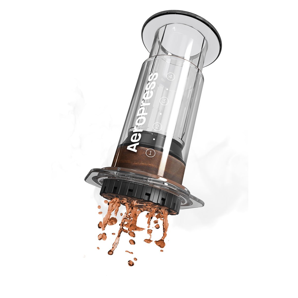 AeroPress Clear Coffee Maker - Rise & Grind Roastery - 