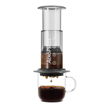 AeroPress Clear Coffee Maker - Rise & Grind Roastery - 