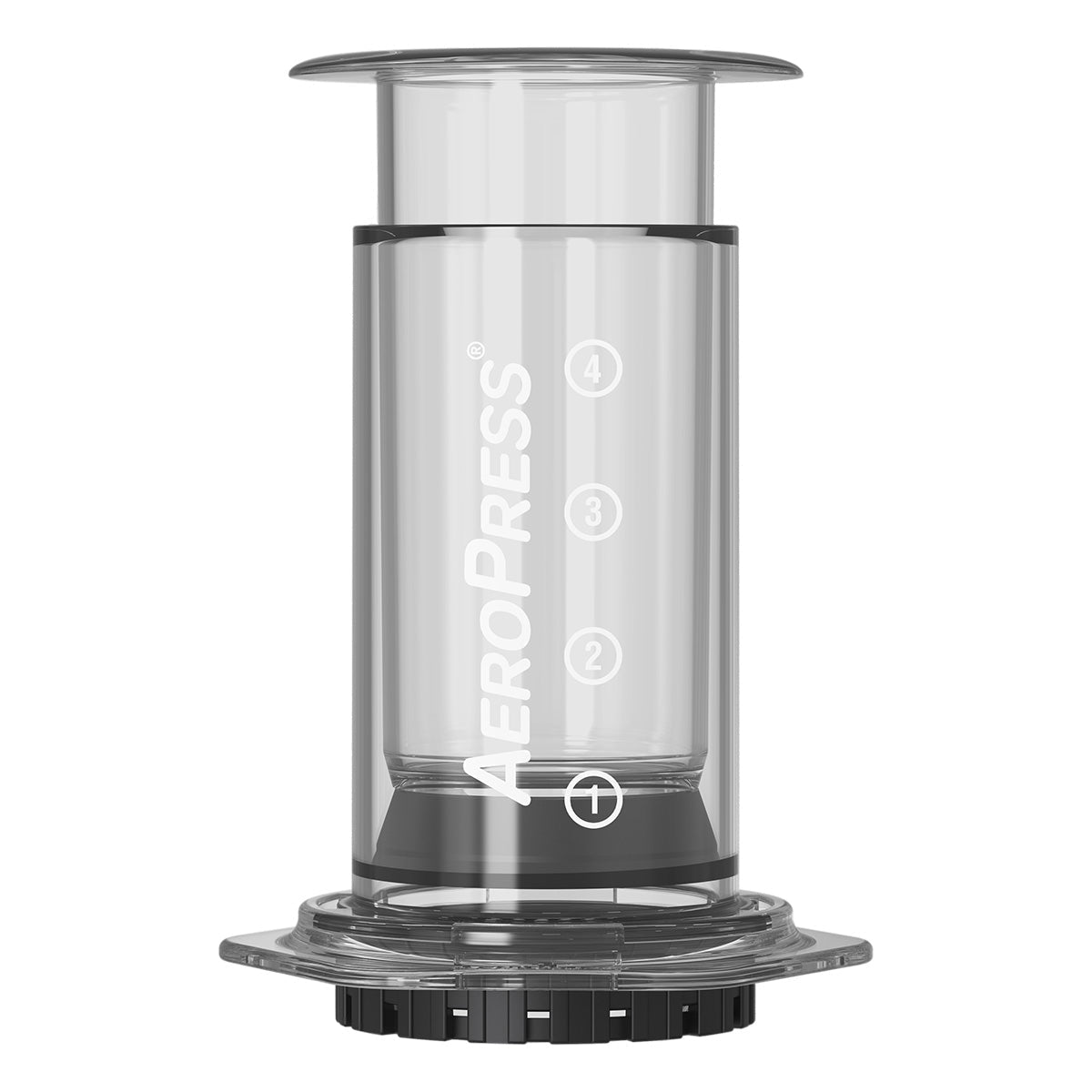 AeroPress Clear Coffee Maker - Rise & Grind Roastery - 