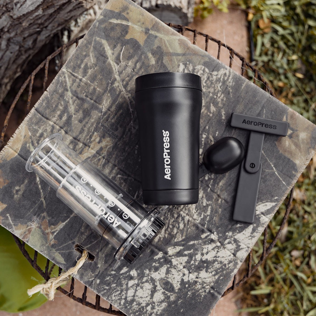 AeroPress Go Plus (Black) - Rise & Grind Roastery - 