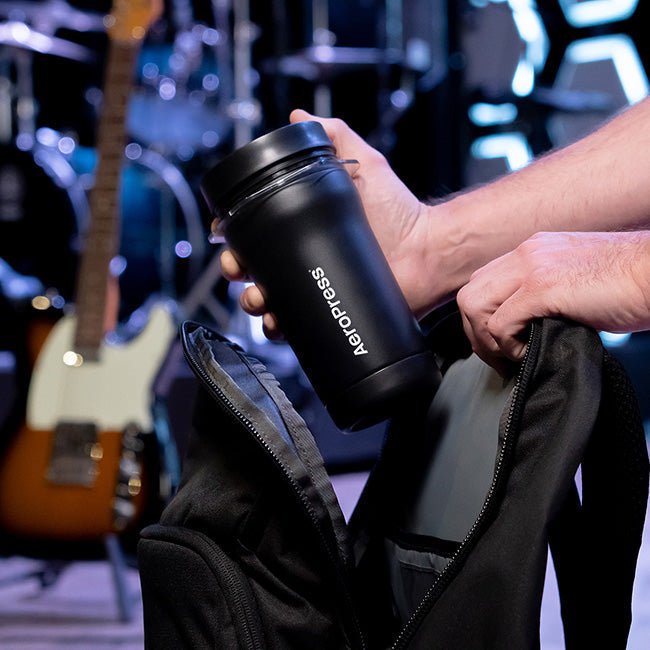 AeroPress Go Plus (Black) - Rise & Grind Roastery - 