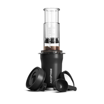 AeroPress Go Plus (Black) - Rise & Grind Roastery - 