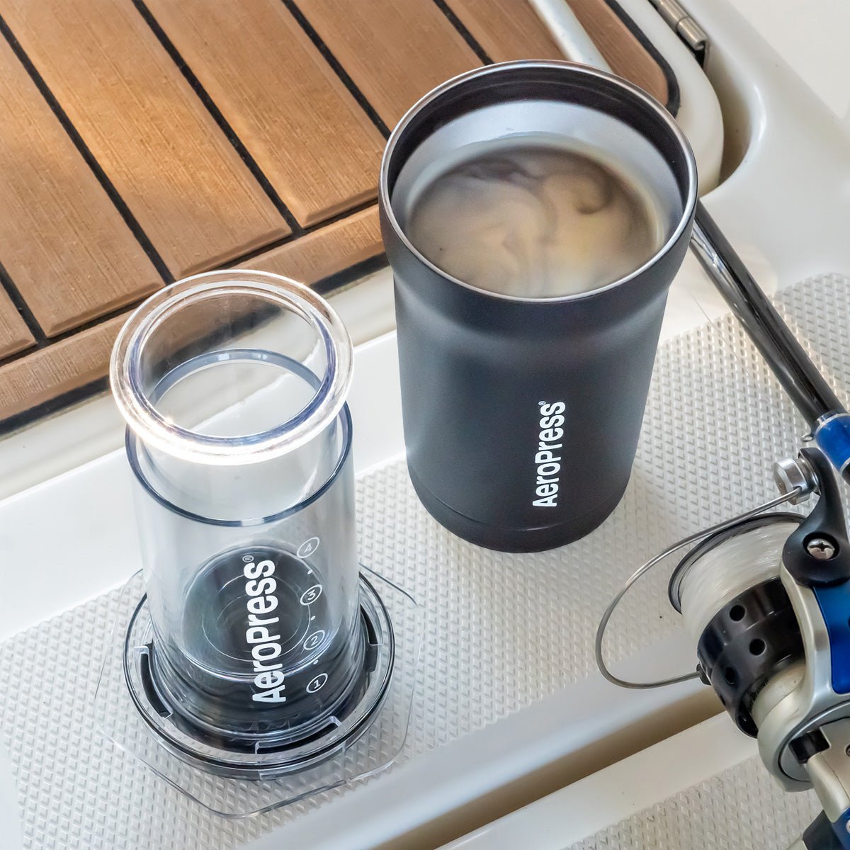 AeroPress Go Plus (Black) - Rise & Grind Roastery - 