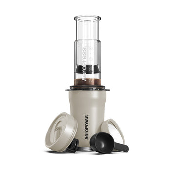 AeroPress Go Plus (Cream) - Rise & Grind Roastery - 