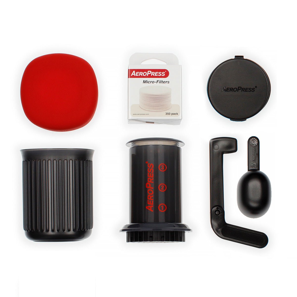 AeroPress GO Travel Coffee Maker - Rise & Grind Roastery - 