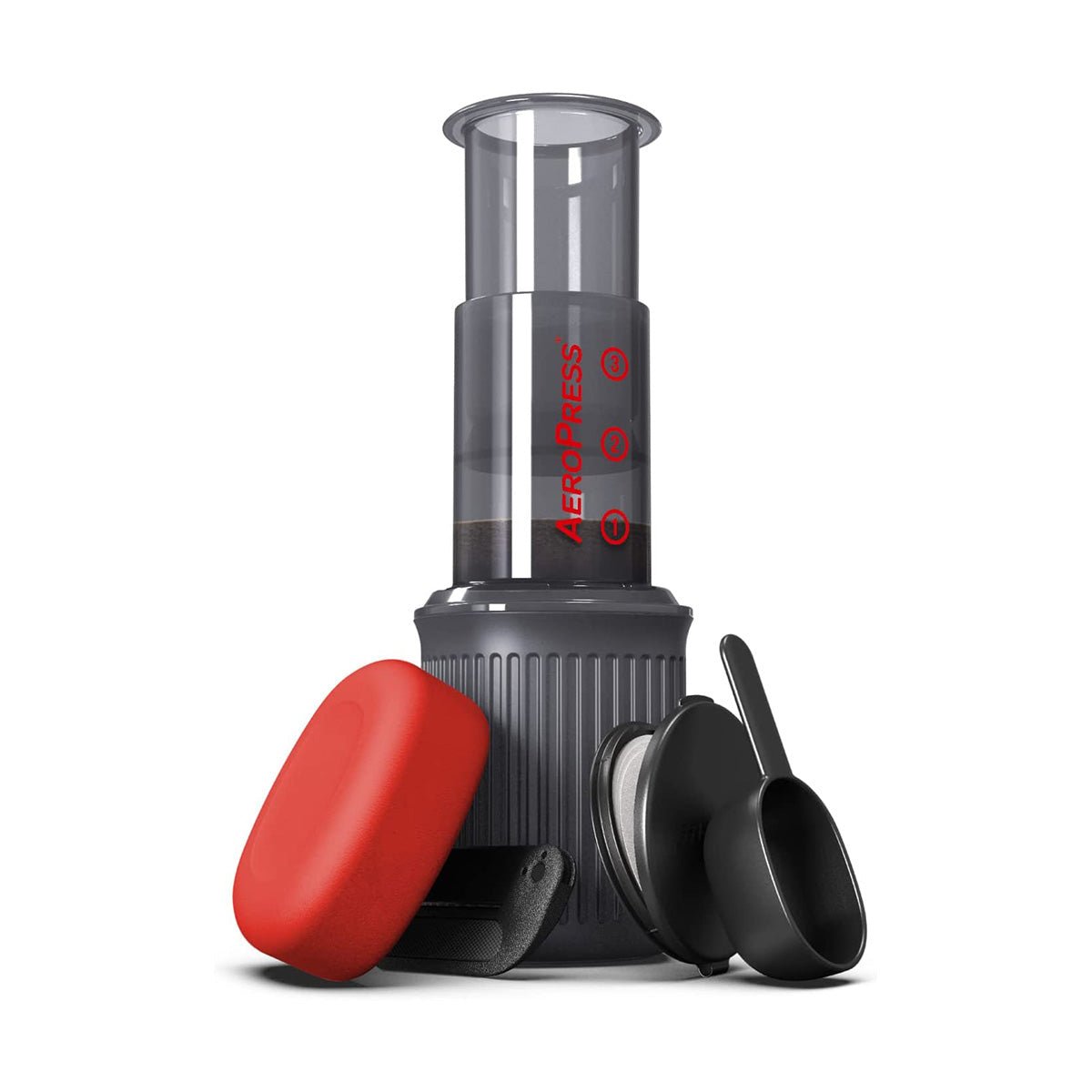 AeroPress GO Travel Coffee Maker - Rise & Grind Roastery - 