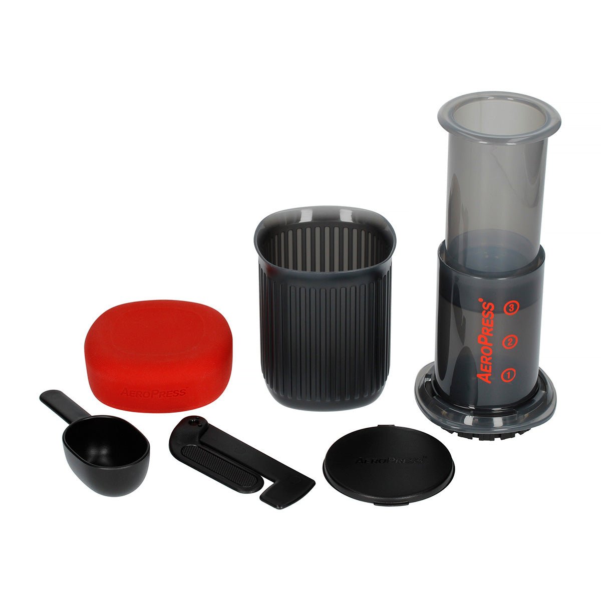 AeroPress GO Travel Coffee Maker - Rise & Grind Roastery - 