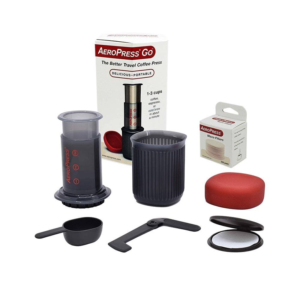 AeroPress GO Travel Coffee Maker - Rise & Grind Roastery - 