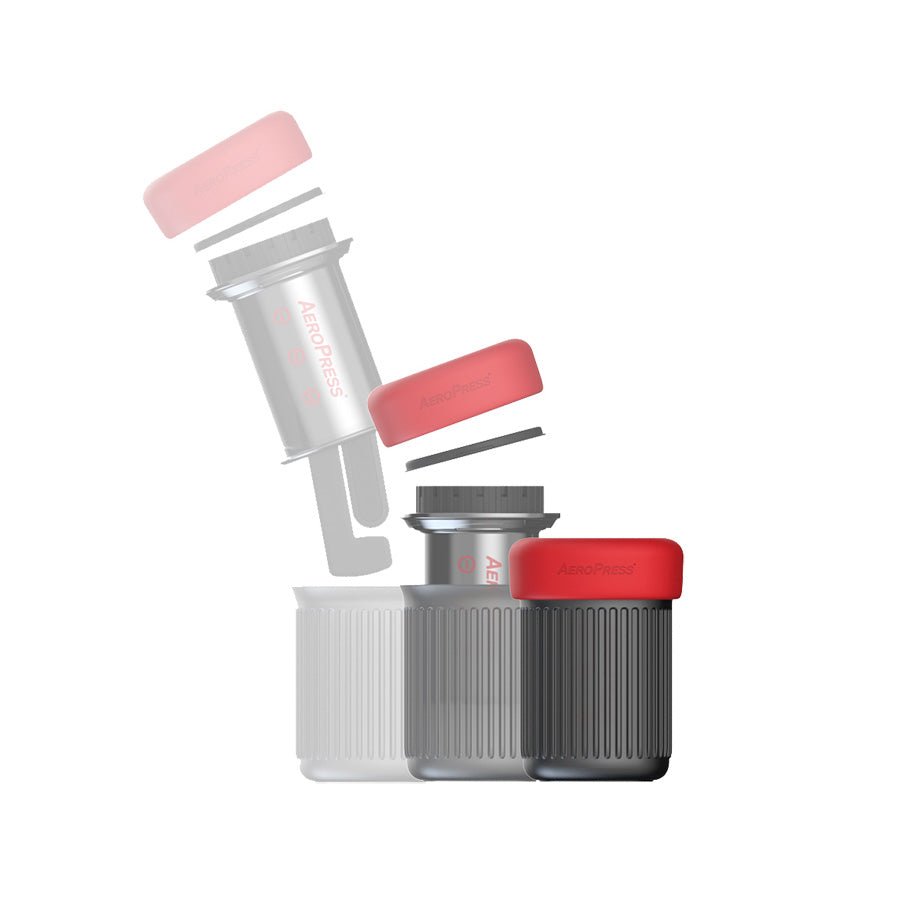 AeroPress GO Travel Coffee Maker - Rise & Grind Roastery - 