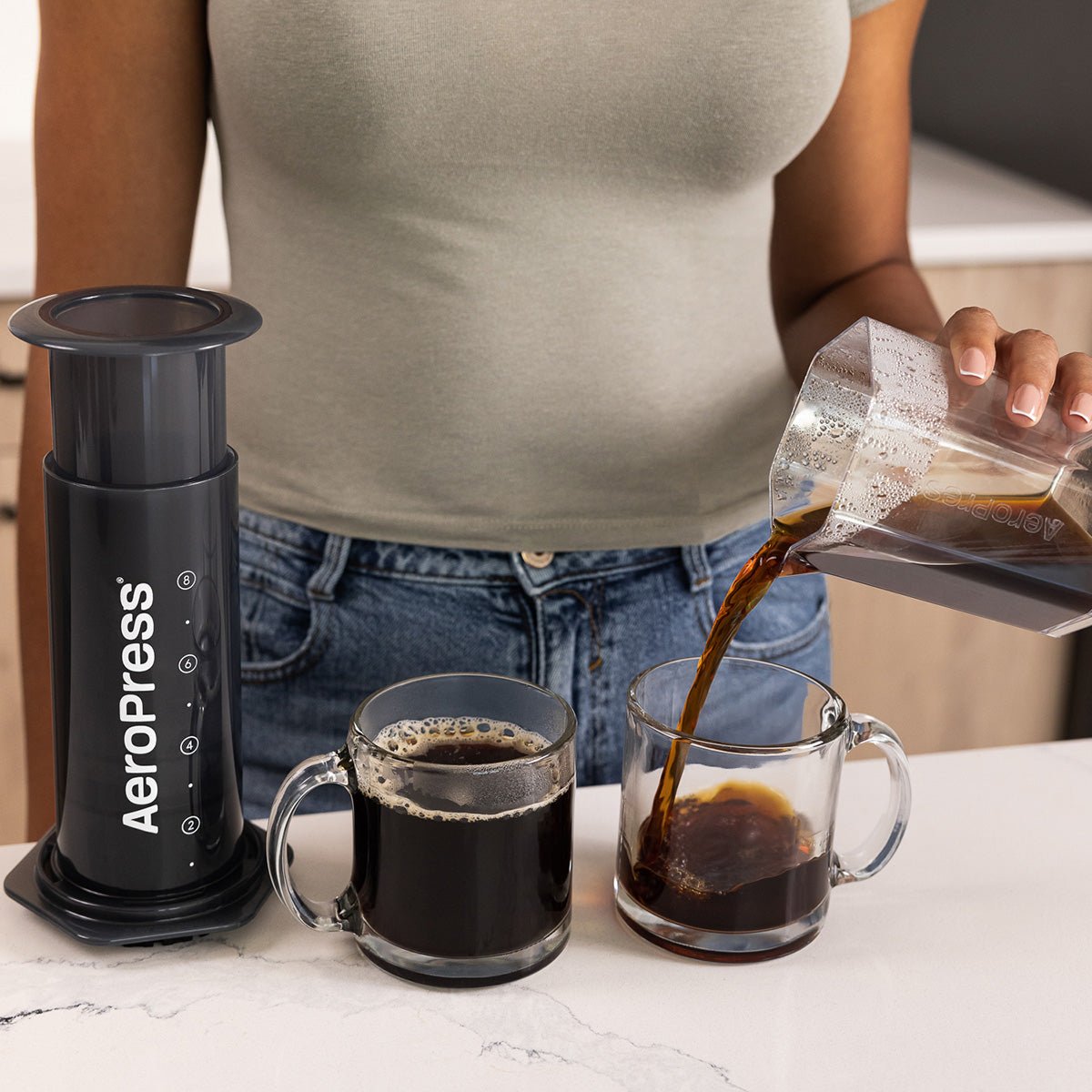AeroPress XL Coffee Maker - Rise & Grind Roastery - 