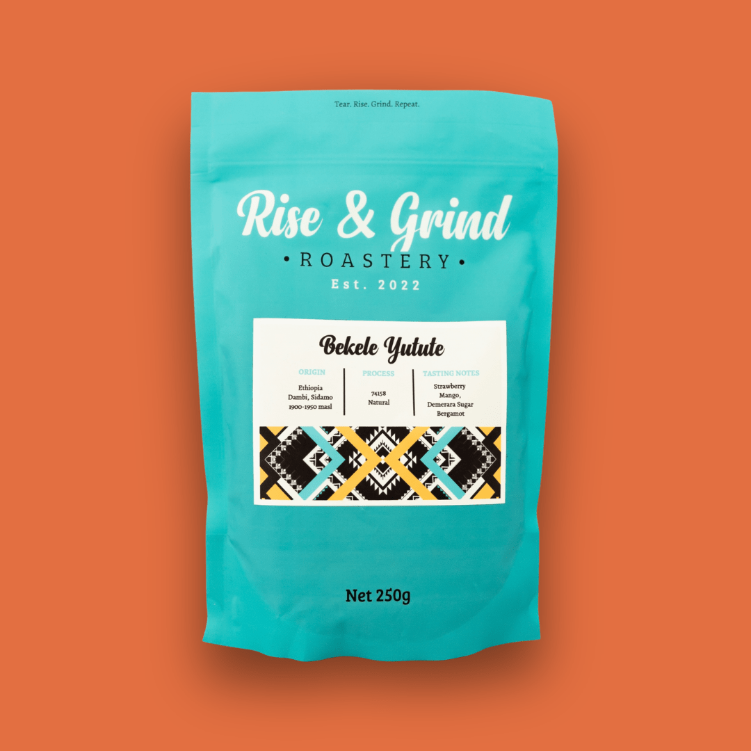 Bekele Yutute – Ethiopia COE 4 - Rise & Grind Roastery - 250g - Whole Bean - 
