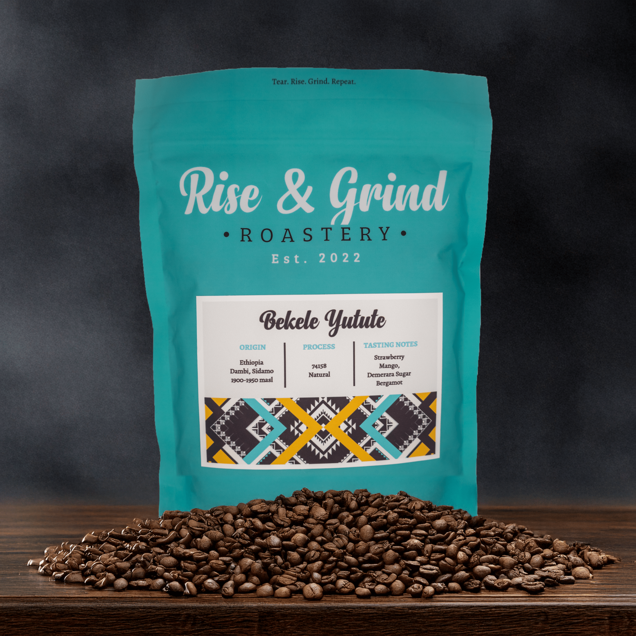 Bekele Yutute – Ethiopia COE 4 - Rise & Grind Roastery - 250g - Whole Bean - 
