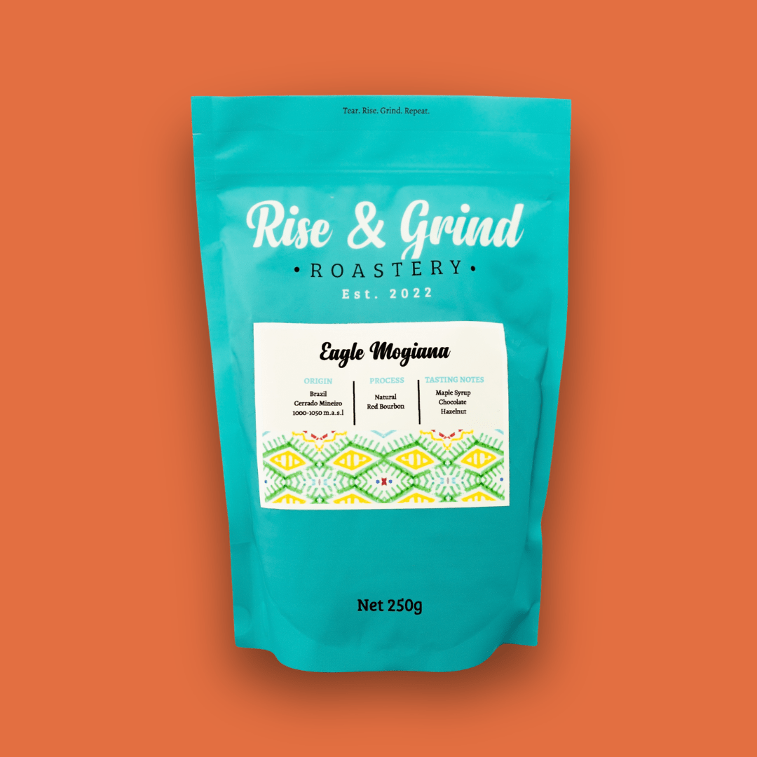 Brazil - Eagle Mogiana - Rise & Grind Roastery - 250g - Whole Bean - 
