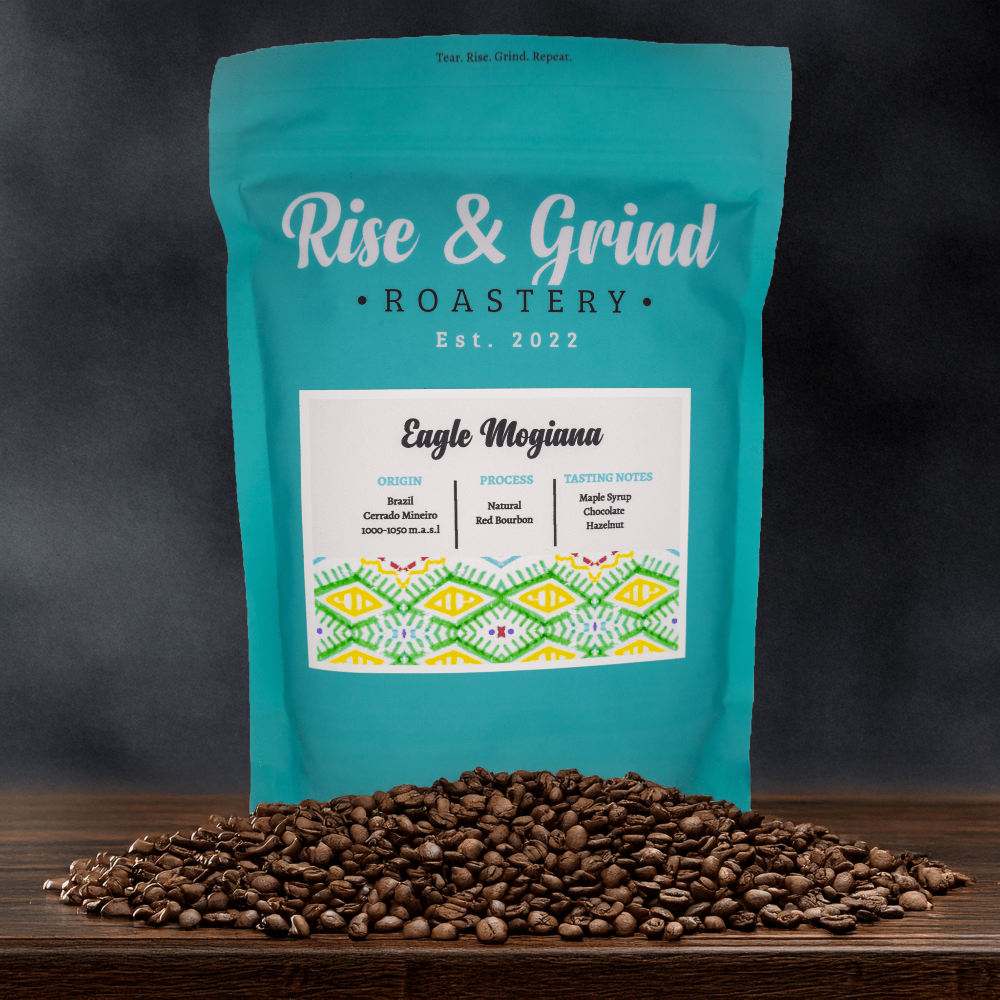 Brazil - Eagle Mogiana - Rise & Grind Roastery - 250g - Whole Bean - 