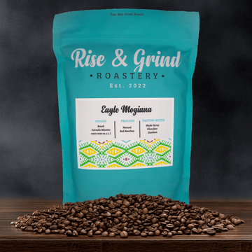 Brazil - Eagle Mogiana - Rise & Grind Roastery - 250g - Whole Bean - 