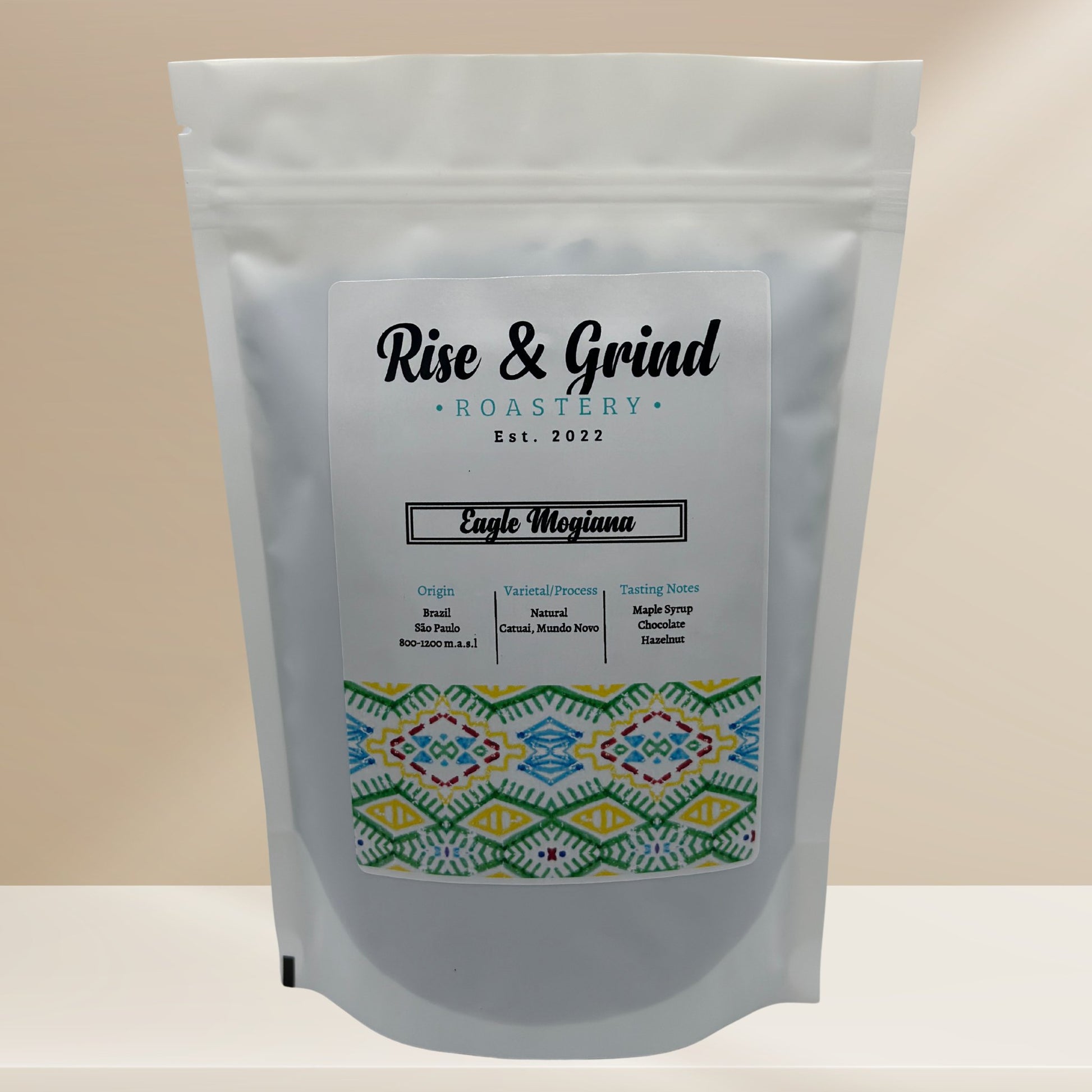 Brazil - Eagle Mogiana - Rise & Grind Roastery - 250g - Whole Bean - 