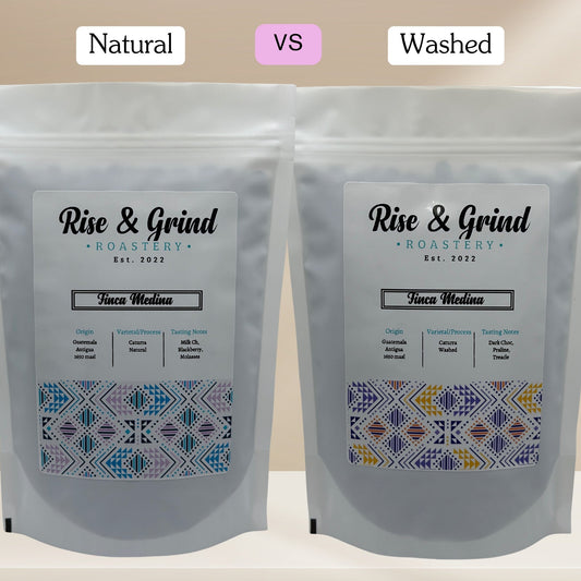 Brew Battle: Washed vs. Natural Coffee Experience