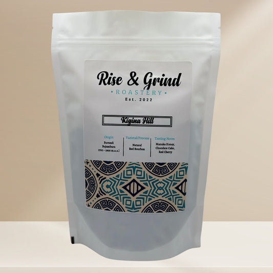 Burundi - Kigina Hill
