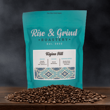 Burundi - Kigina Hill - Rise & Grind Roastery - 250g - Whole Bean - 