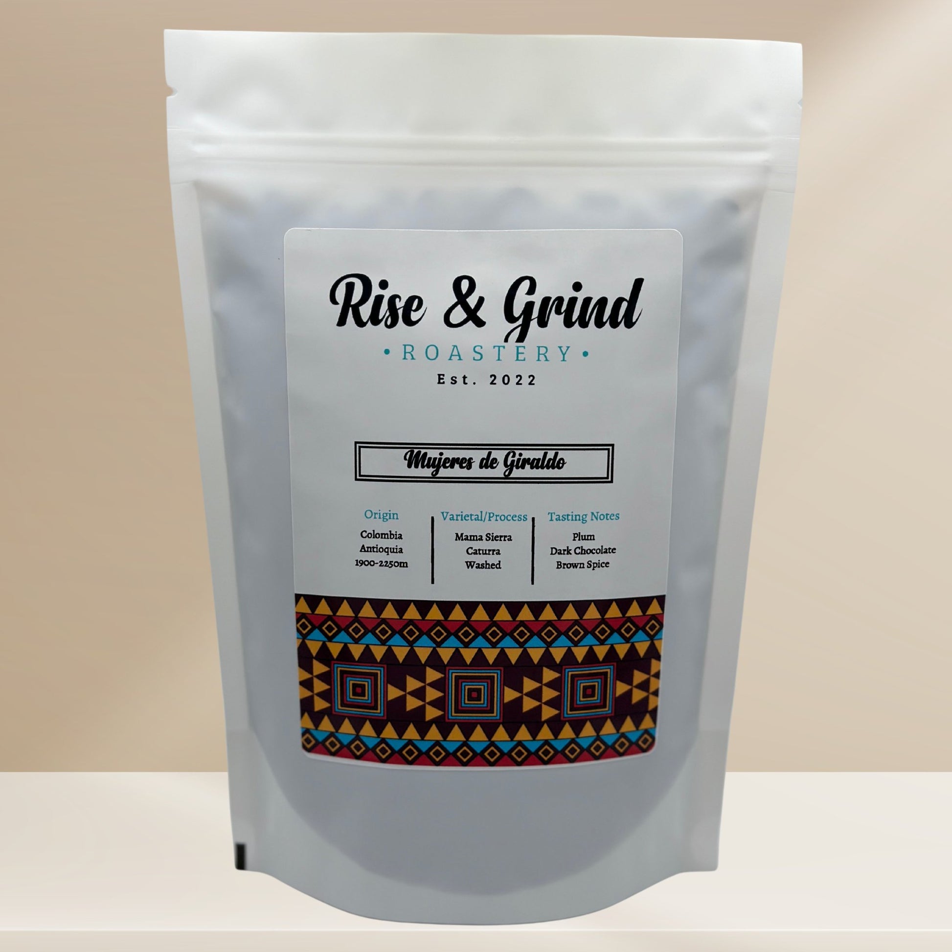 Colombia - Mujeres de Giraldo - Rise & Grind Roastery - 250g - Whole Bean - 