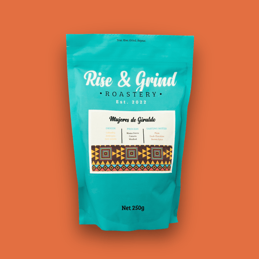 Colombia - Mujeres de Giraldo - Rise & Grind Roastery - 250g - Whole Bean - 