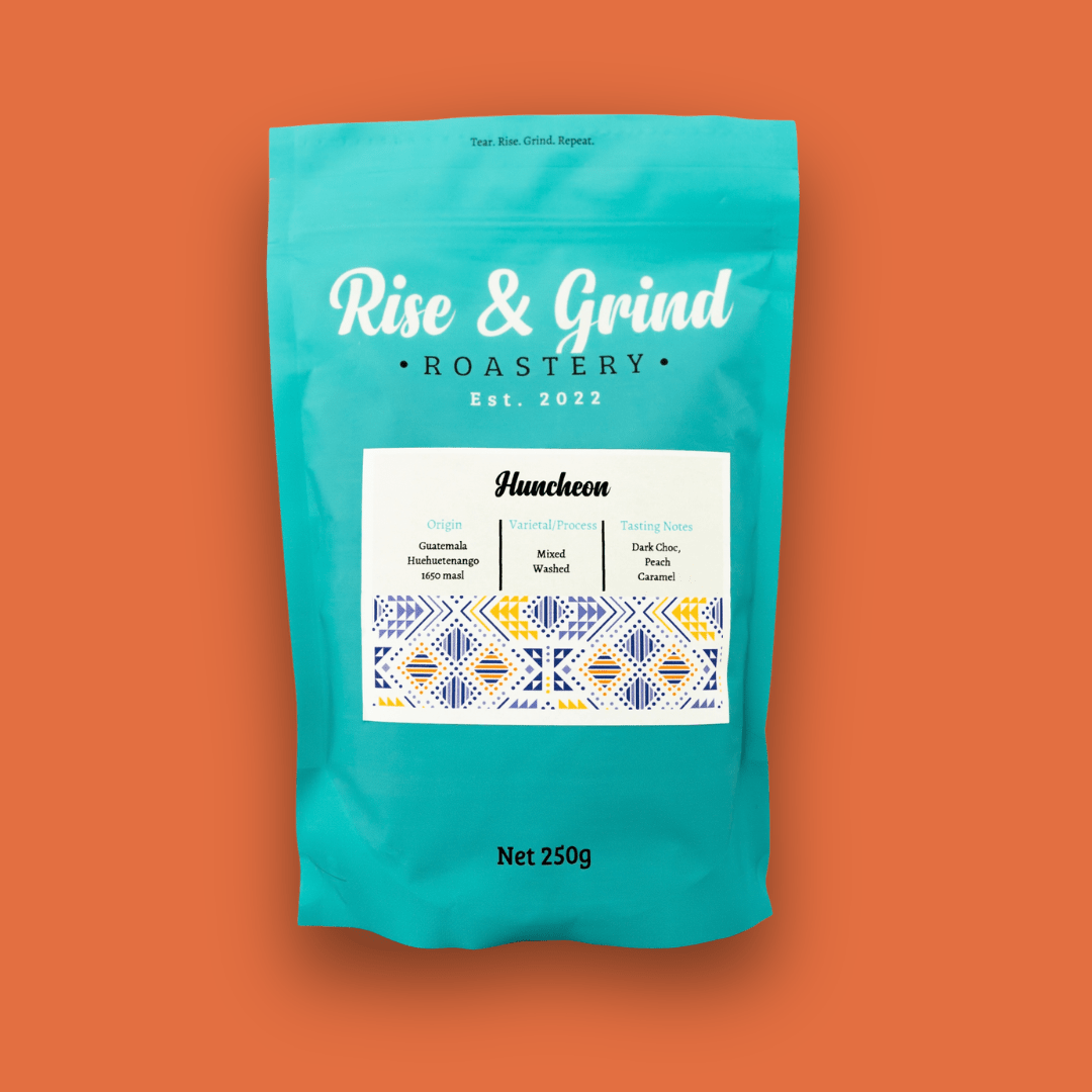 Guatemala - Huncheoun - Rise & Grind Roastery - 250g - Whole Bean - 