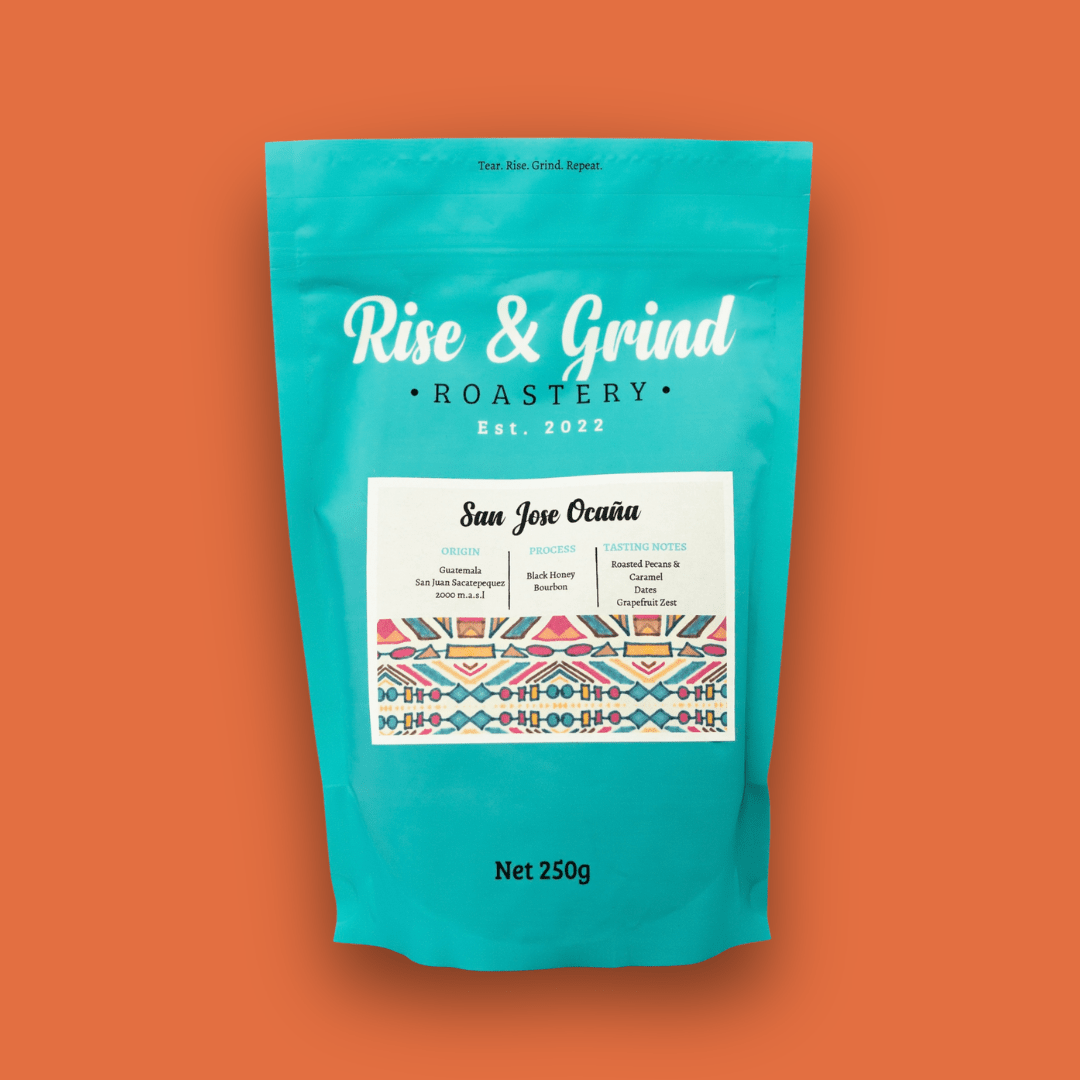 Guatemala - San Jose Ocaña - Rise & Grind Roastery - 250g - Whole Bean - 