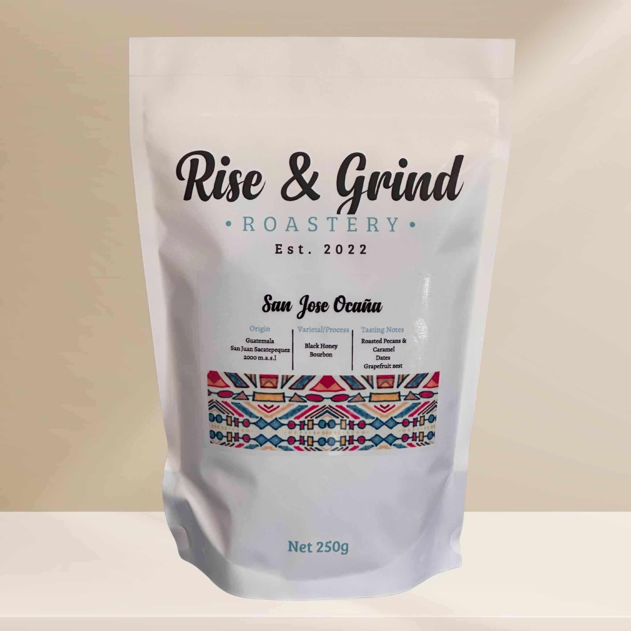 Guatemala - San Jose Ocaña - Rise & Grind Roastery - 250g - Whole Bean - 