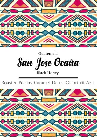 Guatemala - San Jose Ocaña