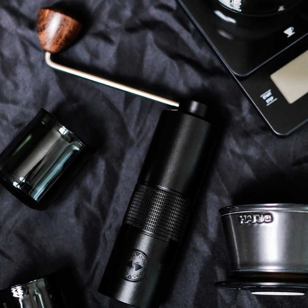 Hario Kabuto Coffee Grinder - Rise & Grind Roastery - 